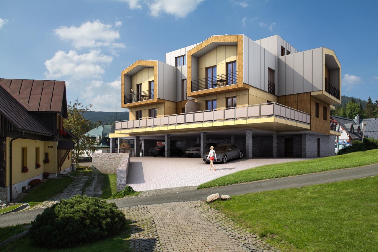 Apartments Residence Grand Spindleruv Mlyn Exterior foto