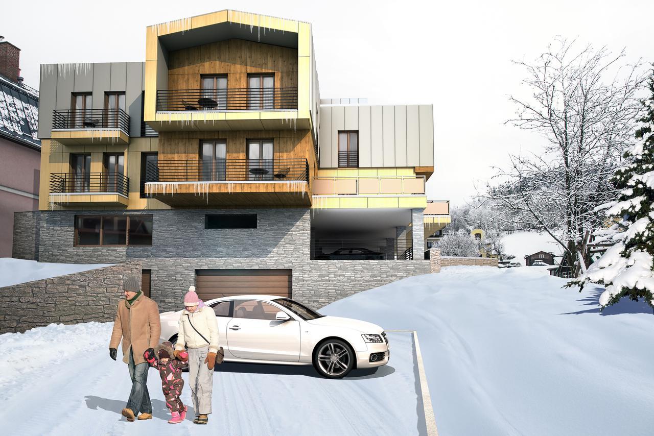 Apartments Residence Grand Spindleruv Mlyn Exterior foto