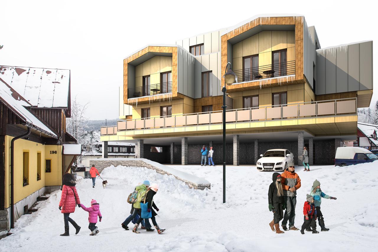 Apartments Residence Grand Spindleruv Mlyn Exterior foto